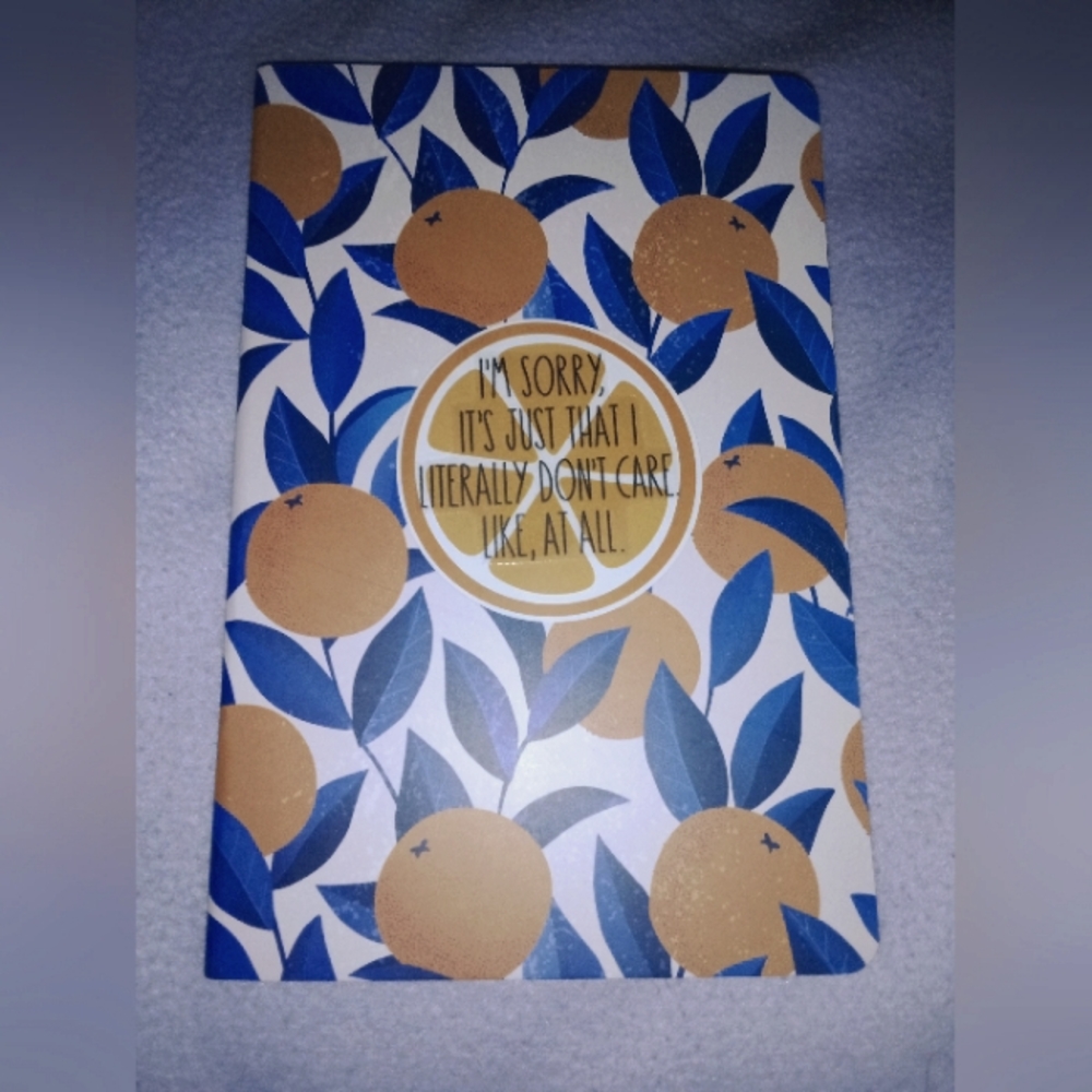 Custom Designed Creations Snarky Notebook